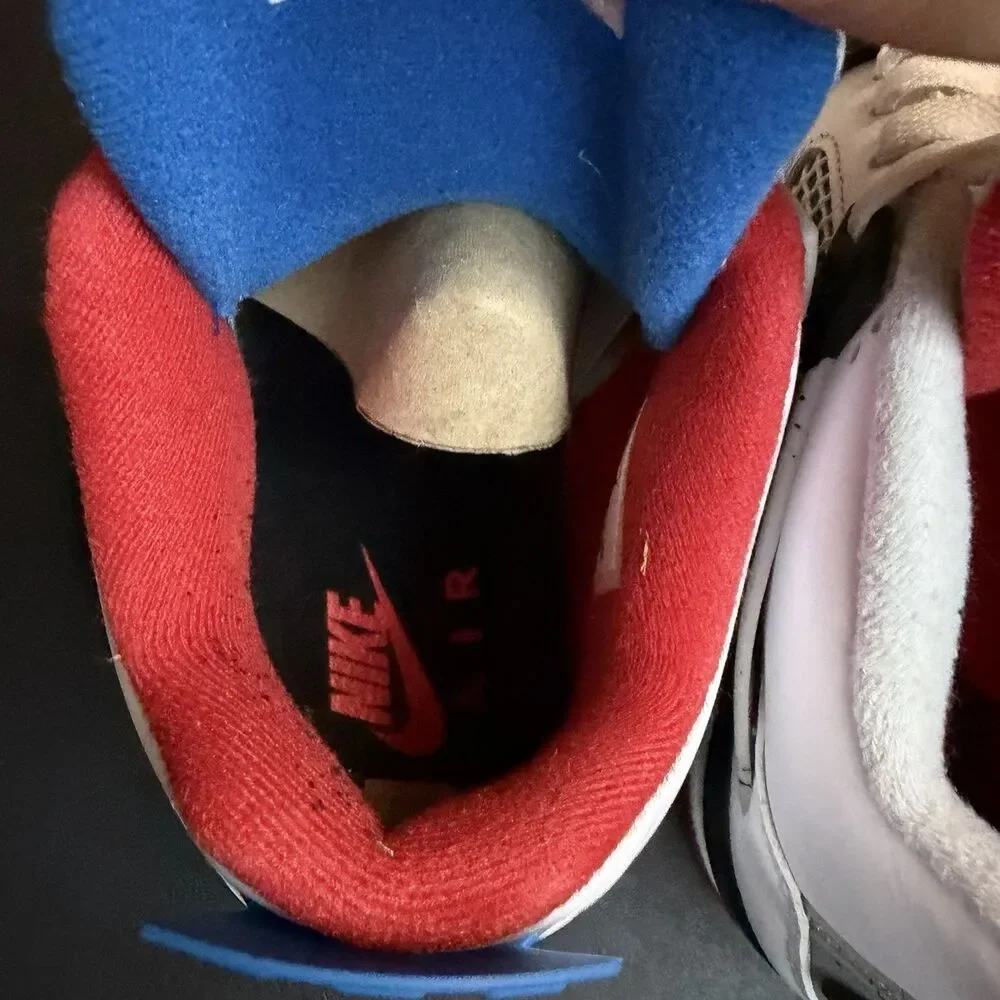 Air Jordan 4 Retro SE 'What The' Size 9 Men CI1184-146 Mismatch USED